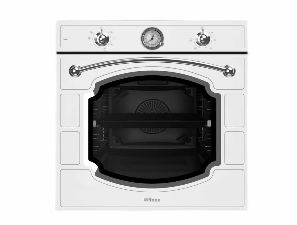 Встраиваемый духовой шкаф REEX OE 6070 RWh стекло Германия