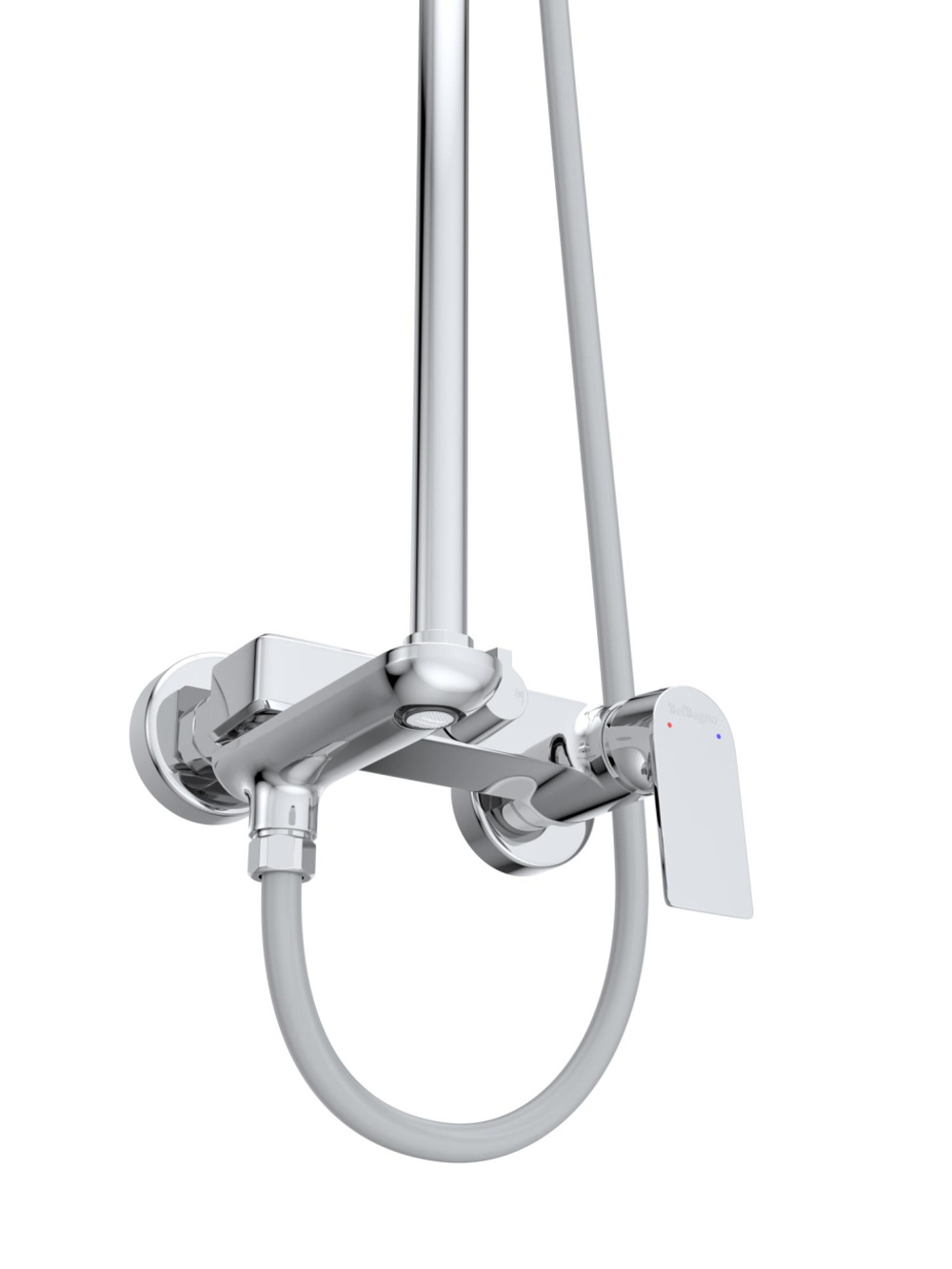 Душевая стойка со смесителем BelBagno MARINO-VSCM-CRM