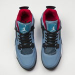 кроссовки Air Jordan 4 x Travis Scott Blue