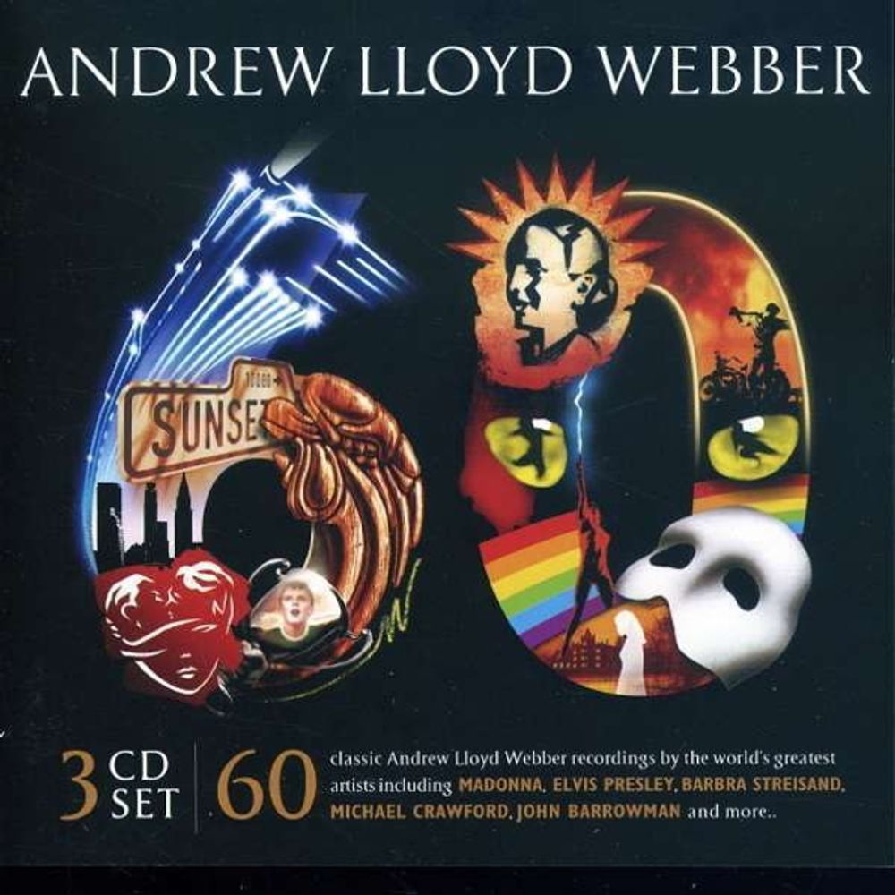 Andrew Lloyd Webber / 60 (3CD)