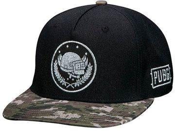 Бейсболка PUBG Pan Crest Snap Back Hat-One Size-Black