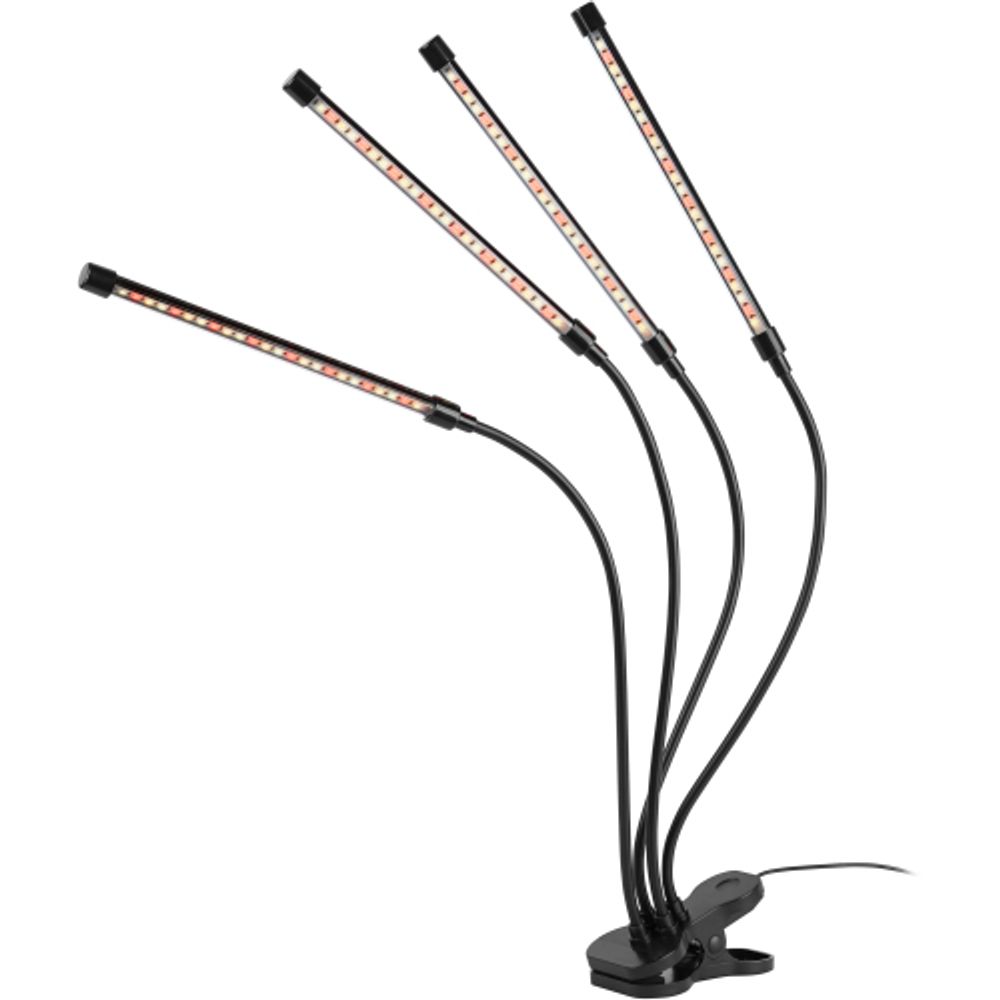 Светильник для растений на прищепке ЭРА FITO-40W-АLED-RaL полного спектра 40 Вт | Интерьерные фито светильники