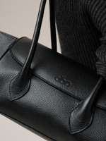 Кожаная сумка DBR 31341 черный