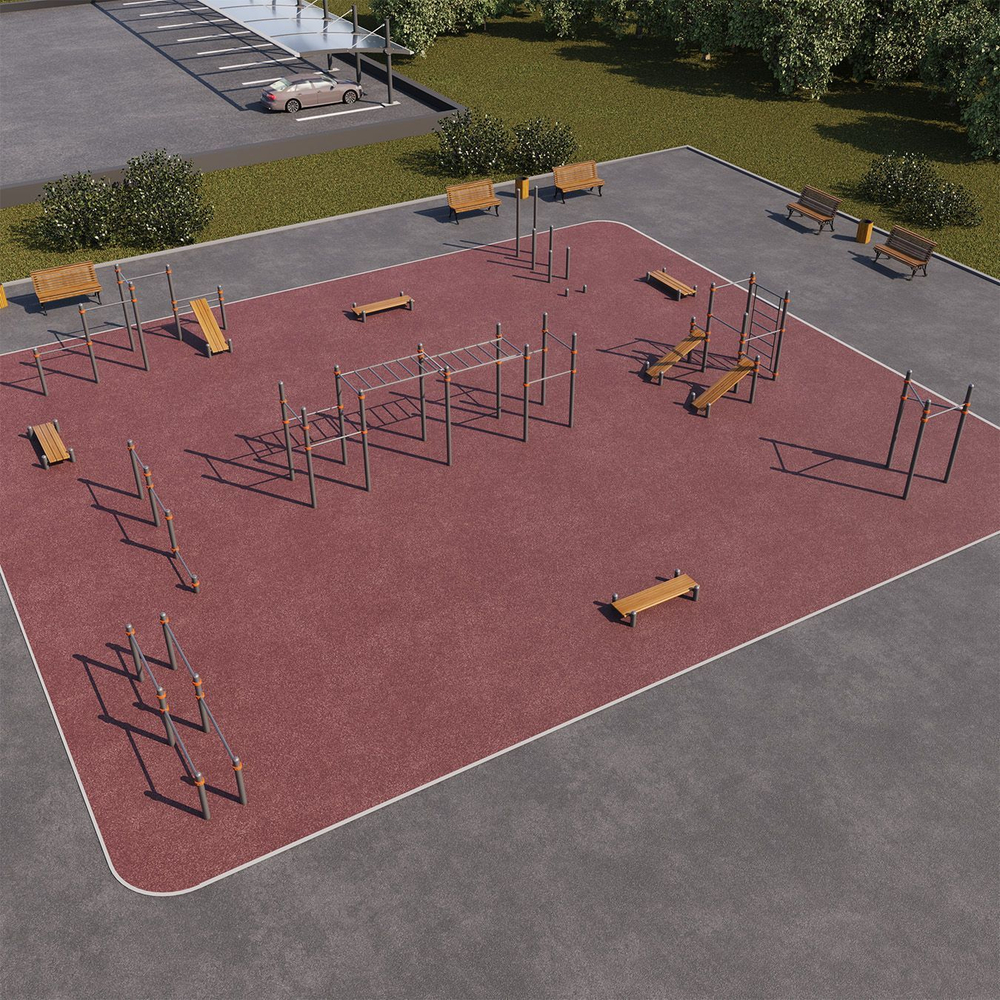 Спортивная площадка КС-9