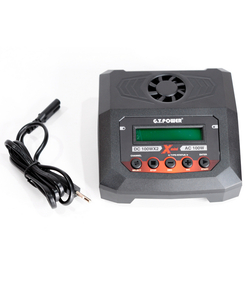 Универсальное зарядное устройство G.T.Power X2MINI Dual Power 19-26/220В, 10Aх2
