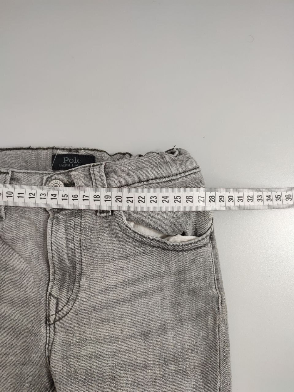 Джинсы Ralf Lauren светлые на 9 лет