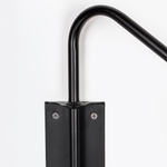 765647 Бра LOFT 1х20W E27 ЧЕРНЫЙ IP20