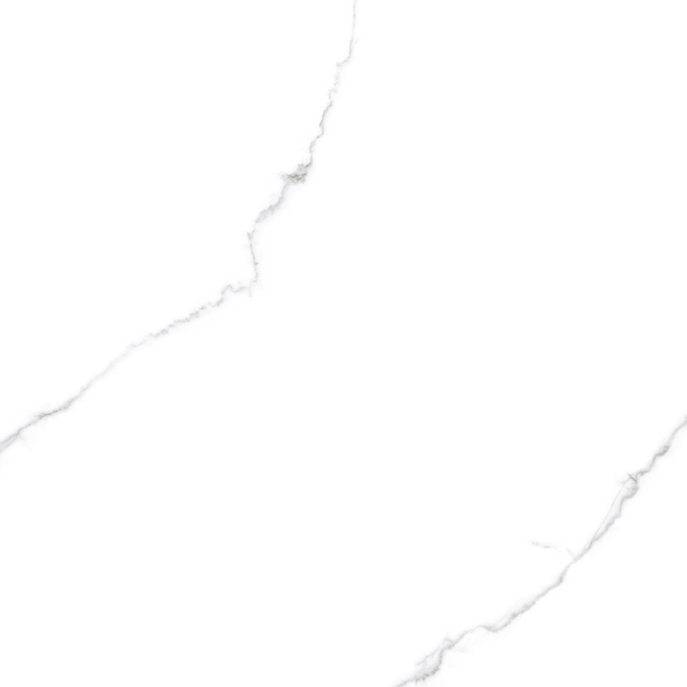 Керамогранит Romantic белый 60x60 полированный GT60607603PR