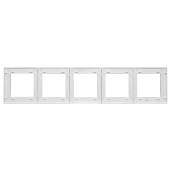 Рамка стеклянная FRM-GLARE-GS-5-WH (Arlight, -) 043805