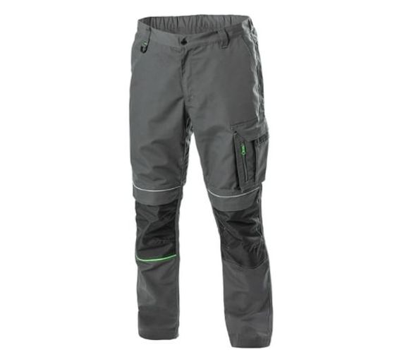 Брюки рабочие темно-серые LEMBERG Högert, арт. HT5K802