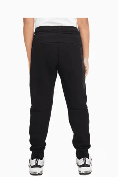 Штаны Nike Sportswear Tech Fleece Junior - черный