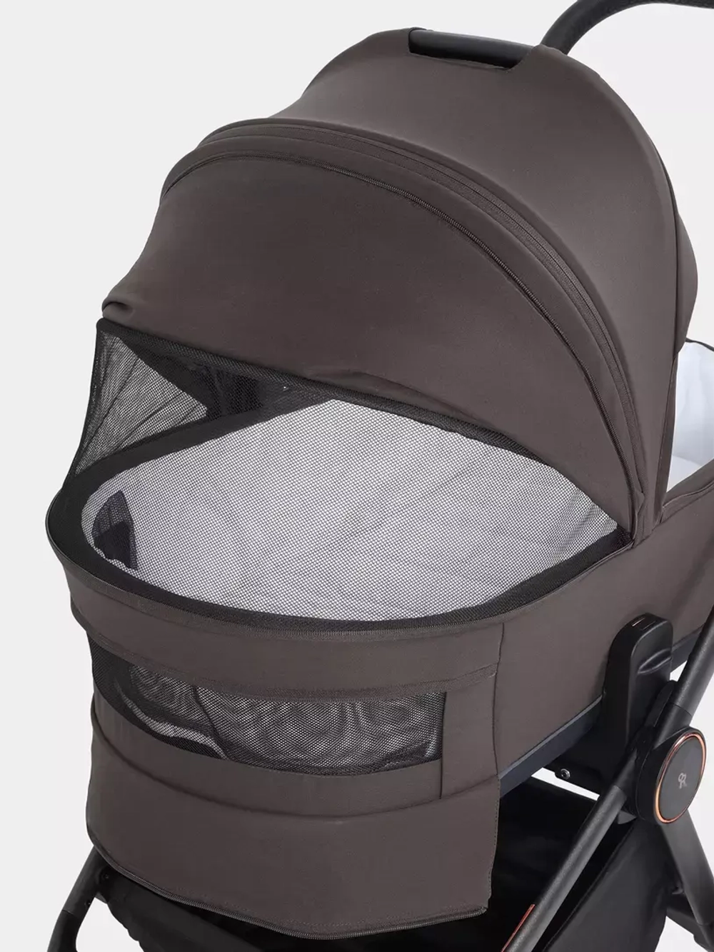 Коляска 2 в 1 Rant Flex Soft Therm Shine brown