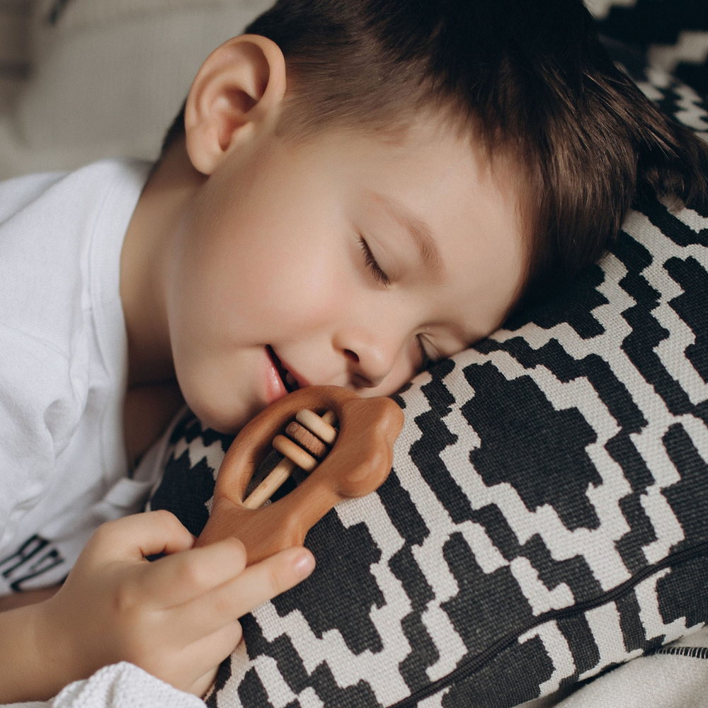 Погремушка - грызунок Машинка, Леснушки