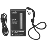 Фонарь Fenix E-CP, с функцией повербанк, USB-зарядкой, водонепроницаемый, дальность освещения 222м
