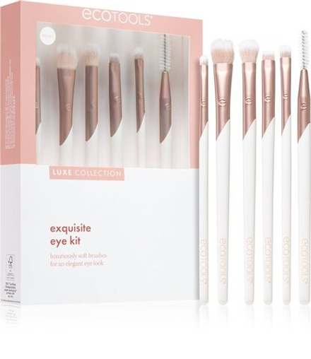 EcoTools Luxe Collection Exquisite - набор кистей для глаз и бровей /  6 шт.   / GTIN 079625032215
