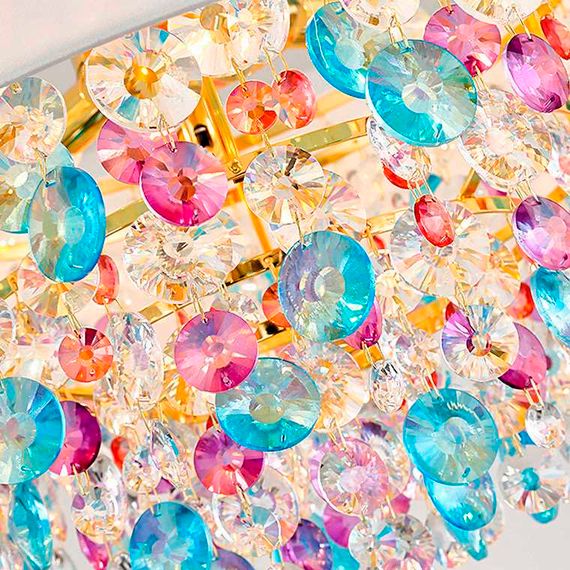 Подвесная люстра Imperium Loft Kaleidoscope 167635-26