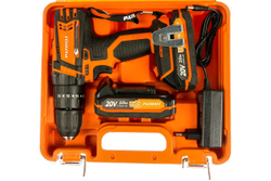 Аккумуляторная дрель-шуруповерт PATRIOT BR 201UES-h 180201205