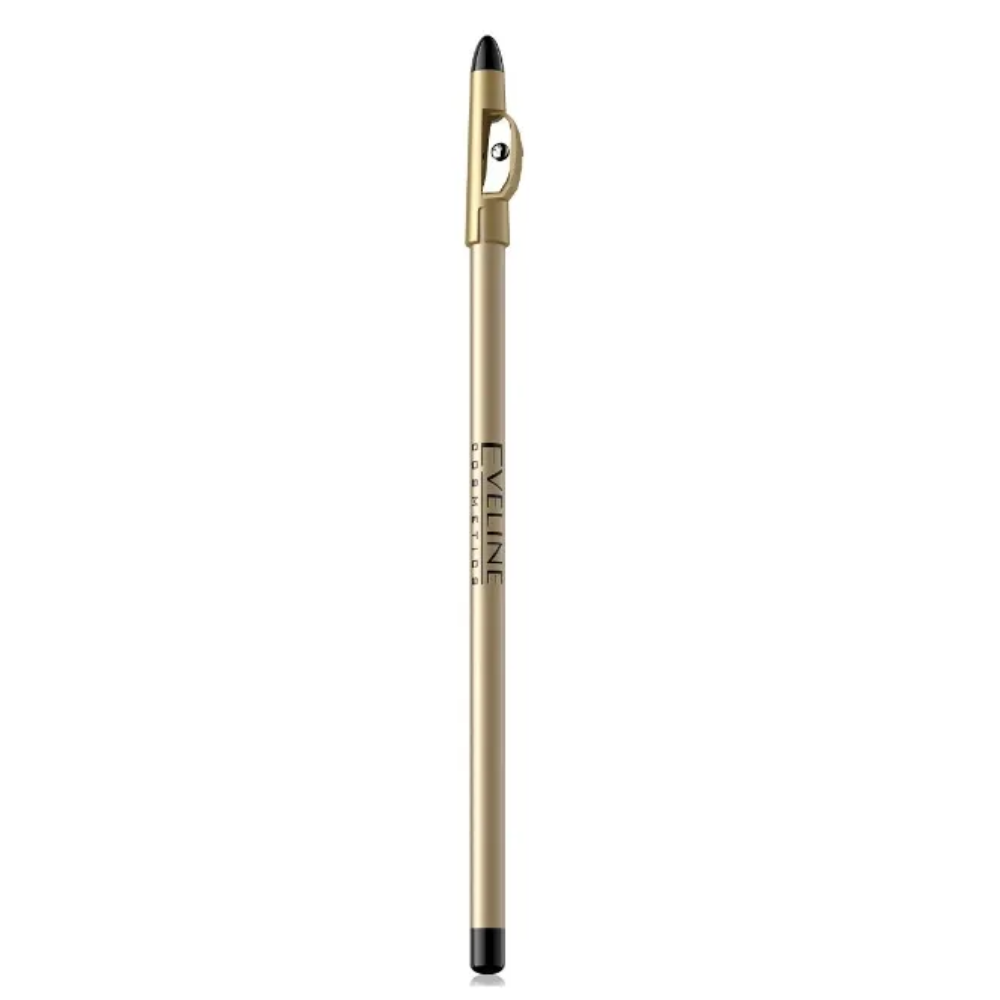 Карандаш для глаз Eveline Eyeliner Pencil черный