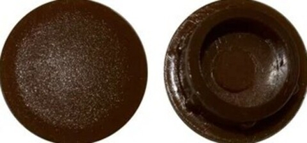 Заглушка мебельная D 5 Темно коричневый №8