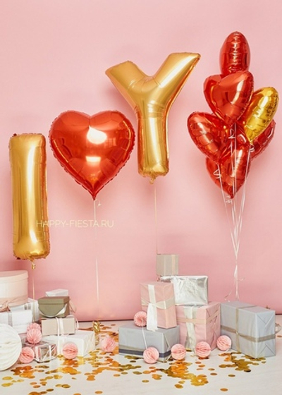 Композиция "Любовное послание"