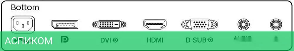 Монитор Philips 272S1AE/00
