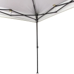 Тент-шатер «Практик» раздвижной в сумке 3*3*2,5м бежевый