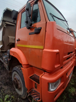 СпецАвтоКам 6522* на шасси КамАЗ 6522 6x6 Самосвал 6522KZ (Дизельный, 11,8 л, 400 л.с., МТ)