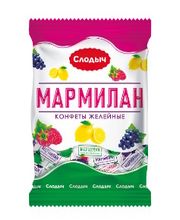 Конфеты желейные &quot;Мармилан Микс&quot; 200г. Слодыч - купить не дорого в Москве