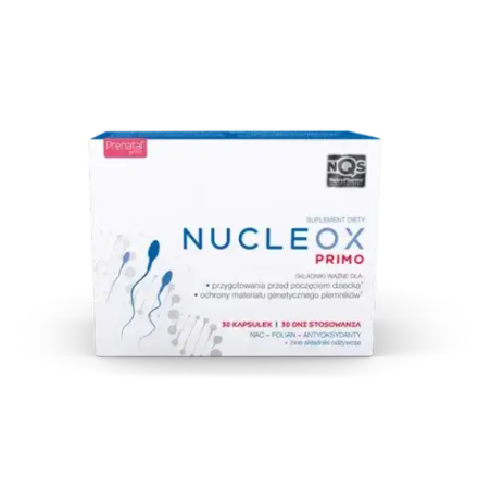 Nucleox Primo, 30 капсул