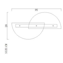 Бра Papillon Lamp Arflex By Imperiumloft