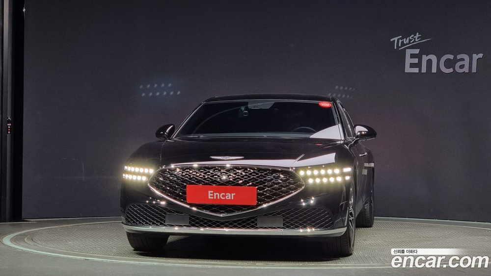 Genesis G90 (RS4) Бензин 3.5 Turbo AWD (06.2022)