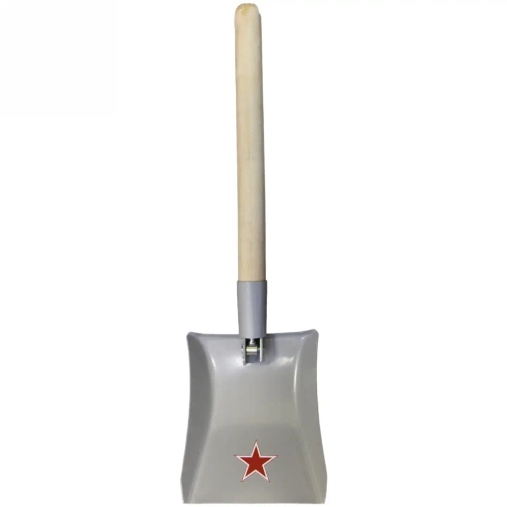 Лопатка автомобильная (саперная) «АвтоЛидер №2» 160*197мм складная