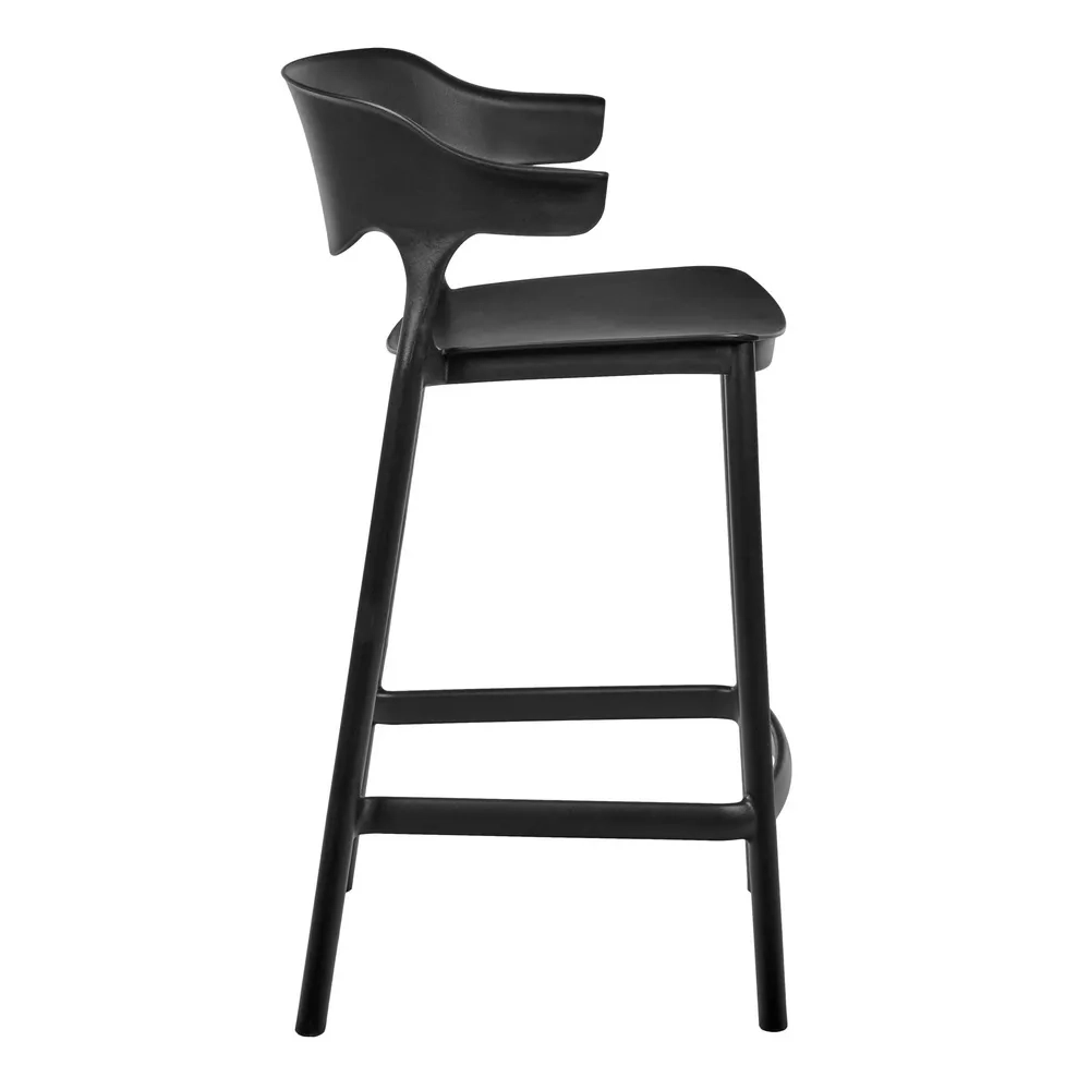 Стул полубарный Bradex Home Forma, чёрный