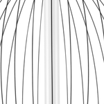 734067 Люстра SOLE 23W LED 1856LM 120G ЧЕРНЫЙ МАТОВЫЙ 3000K