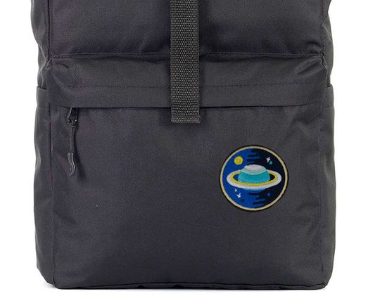 Нашивка на рюкзак и на одежду. Space