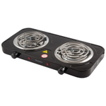 Плита электрическая 2-х конфор. Energy EN-904B черный (158967)