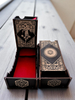 Dice Tower «Рука мастера 2» — дерево