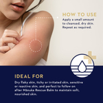 Manuka Health, Успокаивающий крем Manuka, 50 мл (1,69 жидк. Унции)