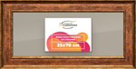 Рамка 25x70 для постера и фотографий RPS0311550-24