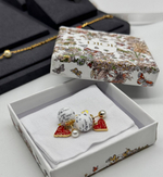 Серьги Dior