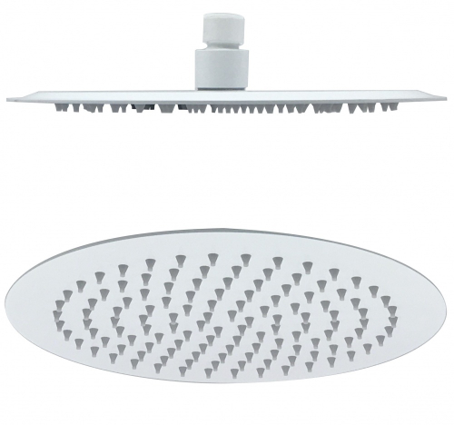 Лейка тропическая 30х30 КРУГЛЫЙ (БЕЛЫЙ)  ViEiR (10/1шт)