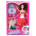 Кукла тип Модель с акессуарами, коробка CQ3502