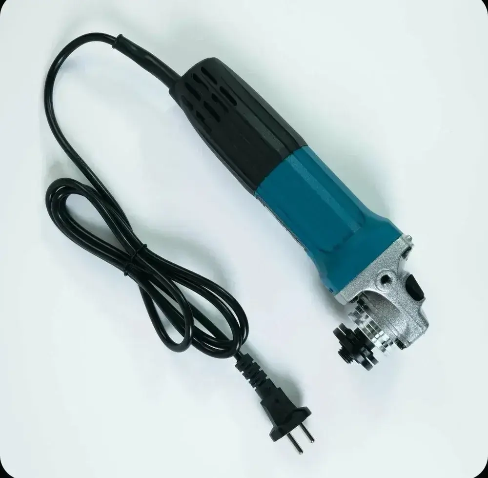 Болгарка проводная 125 мм. с регулировкой оборотов.