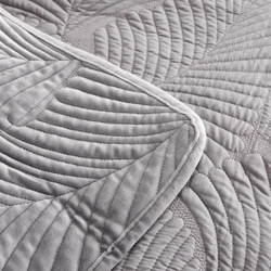 Покрывало 240х260 и 2 наволочки 50х70 Sofi De MarkO Ноэль лиловое