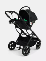 Коляска трансформер 3в1 Rant Basic Pulsar Plus Black