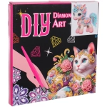 Набор для творчества на акриловой подставке «DIAMOND», единорог, 23*24.5см, (коробка)