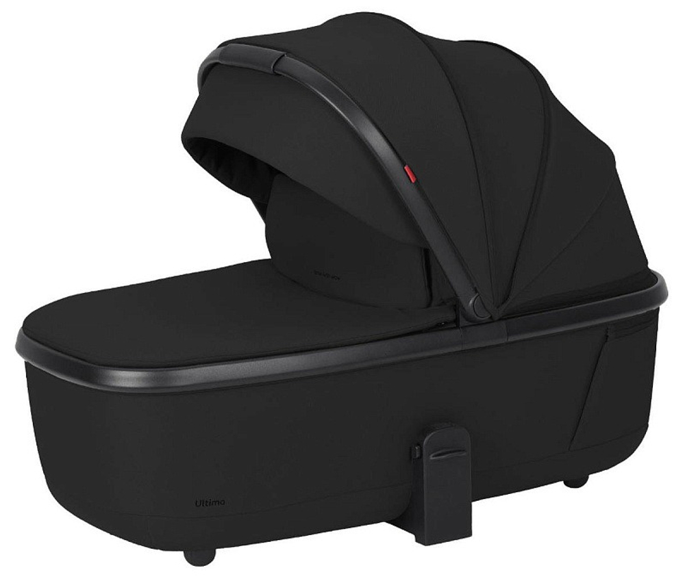 Carrello Коляска 2 в 1 Ultimo Sable Black CHROME