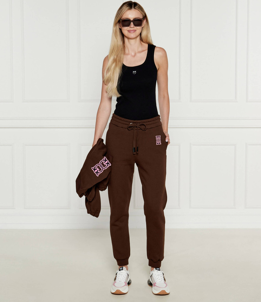 Спортивные штаны CARICO Pinko - коричневый(100371 A23C)