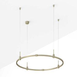 Основание ART-APRIORI-ROUND-HANG-R1000 (OG) (Arlight, IP20 Металл, 3 года) 054502