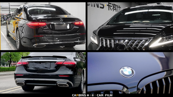 Carbins Black SG A01 PPF черная полиуретановая защитная антигравийная пленка